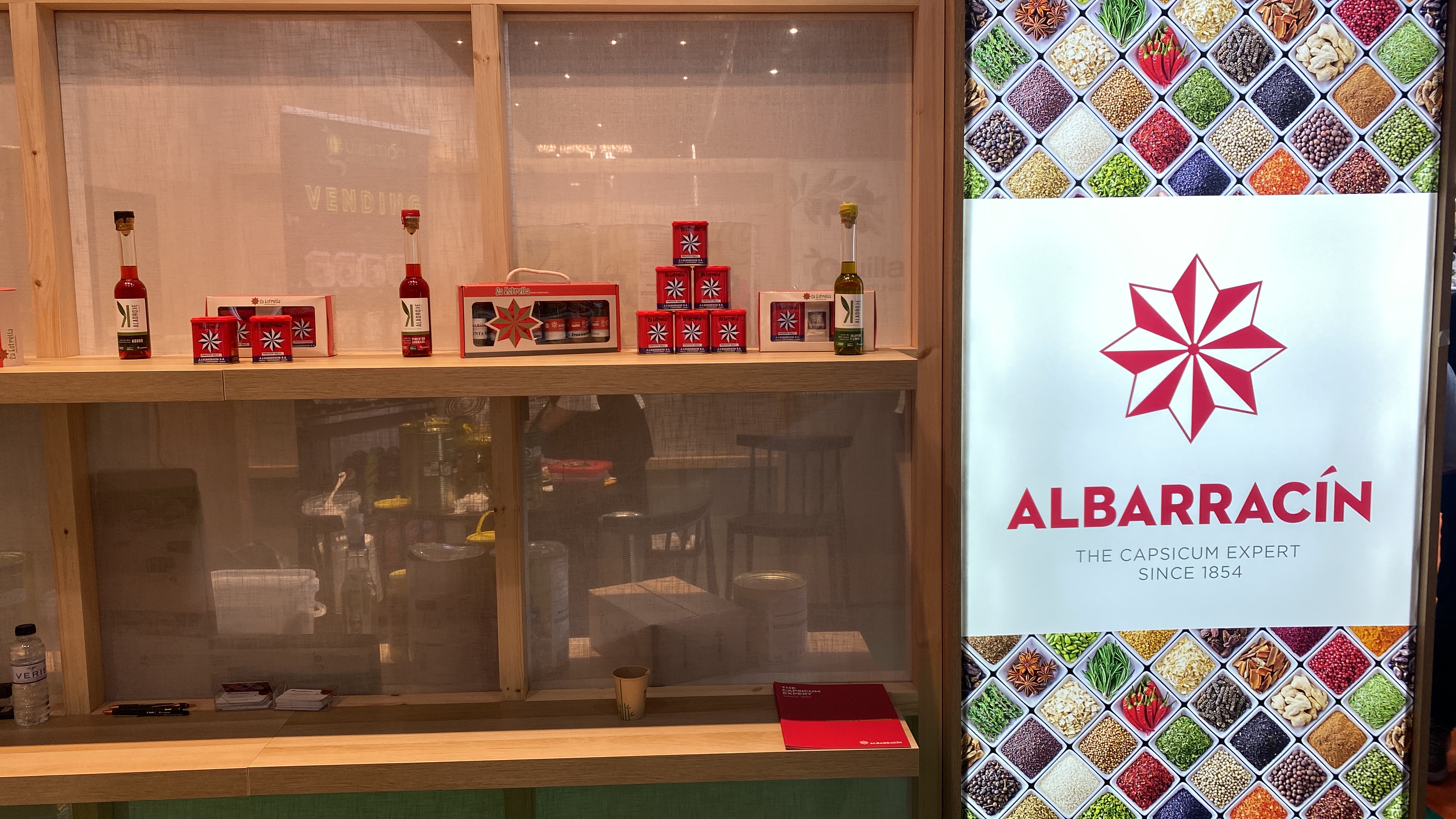 JUAN JOSÉ ALBARRACÍN, S.A. en la Feria Alimentaria 2026