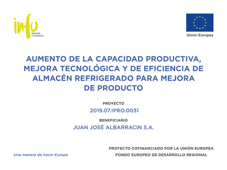 Aumento de la capacidad productiva