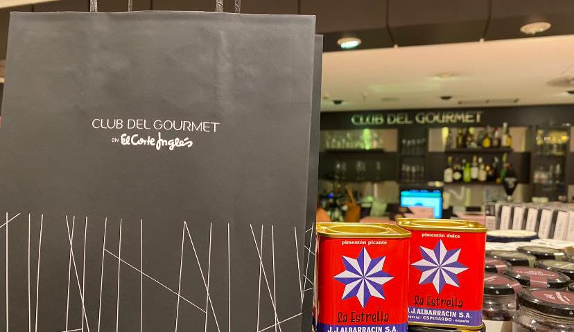 Presentes en Club del Gourmet El Corte Inglés de Murcia